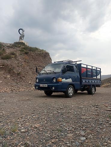 китайский кемпер: Hyundai Porter — компактный бортовой грузовик - Тип кузова: бортовая — 3