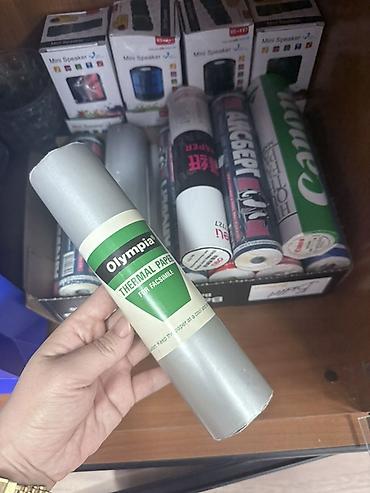 Термо-бумага Olympia для факсимильных аппаратов (Thermal Paper for