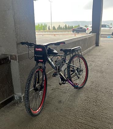 velo kaska: - ful bike, 80 sm3, 2024 il, 40 km — 5