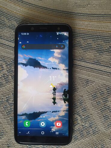 телефон самсунг с 10: Samsung Galaxy A6, Б/у, 32 ГБ, цвет - Золотой, 2 SIM
