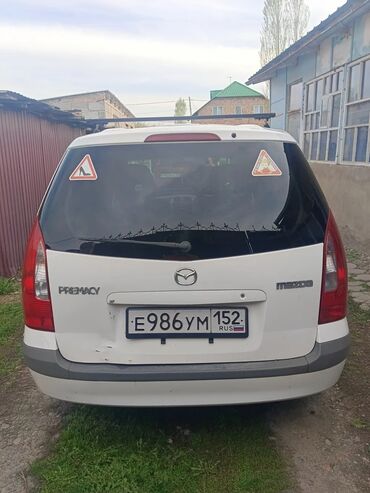 авто на кридит: Mazda PREMACY: 2000 г., 1.8 л, Автомат, Бензин, Универсал