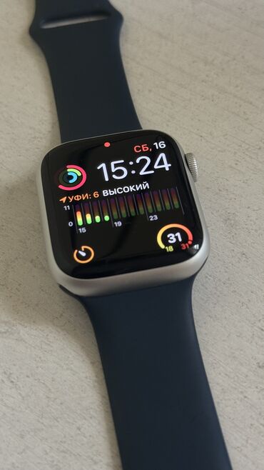 айпат мини 6: Apple Watch 9 44мм Использовались год. В комплекте зарядка коробка