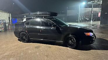 Другие автомобили: Субару бл5 Мотор,коробка привозной Диски 18 на жирной резине Фары — 4