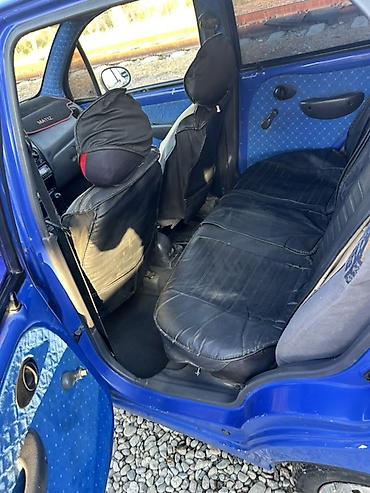 бюджетные авто: Daewoo Matiz: 2002 г., 0.8 л, Механика, Бензин, Хэтчбэк — 7