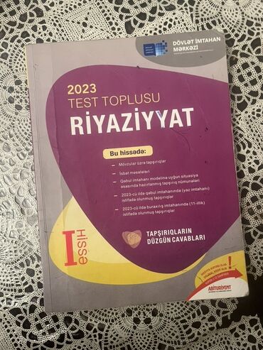 Riyaziyyat: Riyaziyyat 9-cu sinif, 2023 il