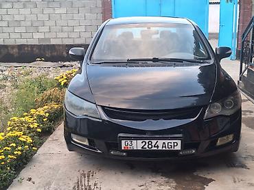 Honda Civic: 2008 г., 1.8 л, Кол менен иштөөчү, Седан — 2