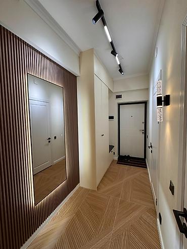56: 2 комнаты, 56 м², Пишпек Элитка, 13 этаж, Дизайнерский ремонт — 6