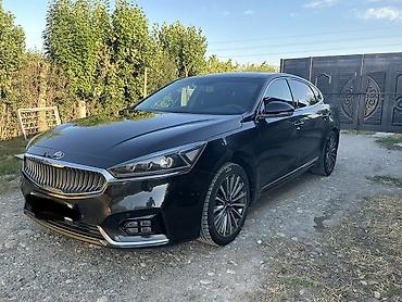 к7 черный: Kia K7: 2019 г., 3 л, Автомат, Газ, Седан — 9