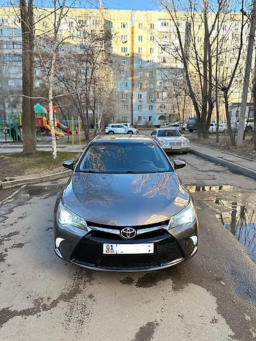 Toyota: Toyota Camry: 2015 г., 2.5 л, Автомат, Бензин, Седан — 2