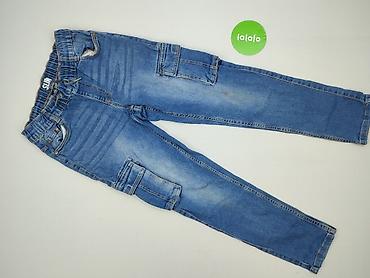 chusta h: Spodnie jeansowe, Cool Club, 13 lat, 158, stan - Bardzo dobry — 2