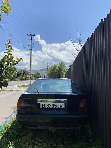 w211 e270: Nissan Primera: 1991 г., Седан — 8