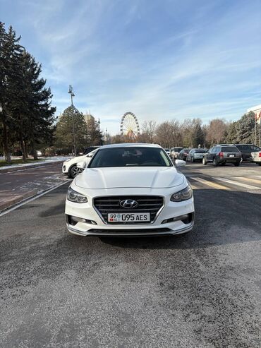 Hyundai: Hyundai Grandeur: 2019 г., 3 л, Типтроник, Газ, Седан