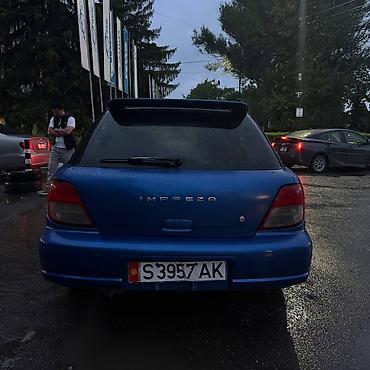 Продажа авто: Subaru Impreza: 2002 г., 1.5 л, Автомат, Бензин, Хэтчбэк — 6