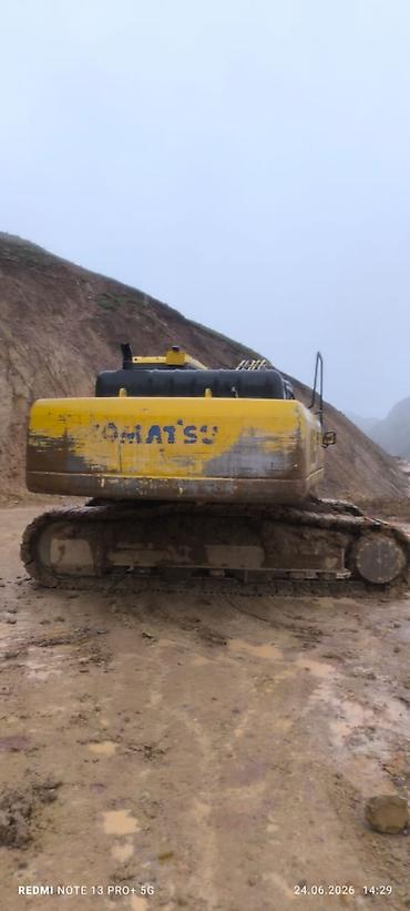 эксковатора: Экскаватор, Komatsu, 2021 г., Гусеничный — 2