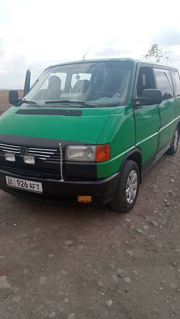 Volkswagen: Volkswagen Transporter: 1992 г., 2 л, Механика, Бензин, Минивэн