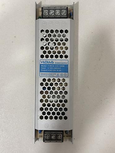 VEDEMS WCB-12V-100W 220w 12w 10ampere cevirir leder ucun evde