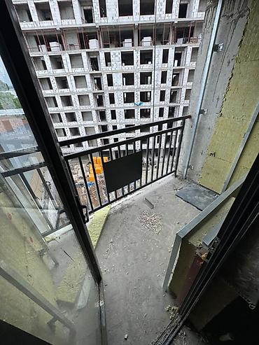 Продажа квартир: 2 комнаты, 58 м², Элитка, 6 этаж, ПСО (под самоотделку) — 6