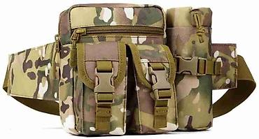 İdman çantaları: Hərbi və mülkü çantalar, planşetlər, bel və sinə çantaları — 27