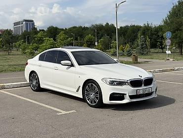 BMW: BMW 5 series: 2020 г., 2 л, Автомат, Бензин, Седан — 1