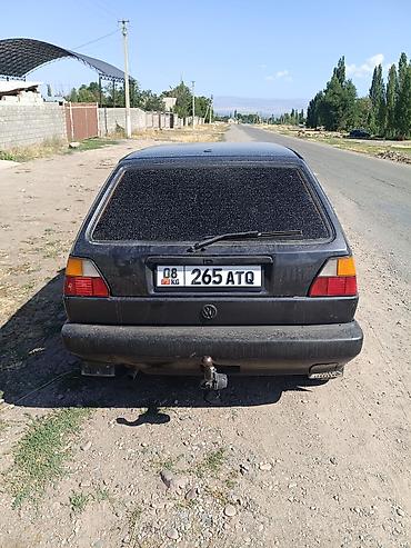 форт моврик: Volkswagen Golf: 1990 г., 1.8 л, Механика, Газ, Хэтчбэк — 4