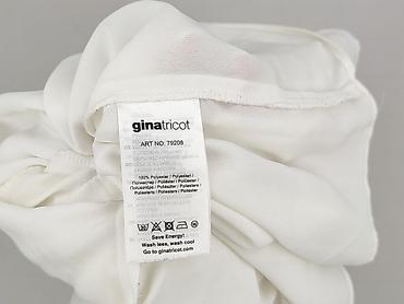 bluzka biala: Gina Tricot, Bluzka damska, rozmiar M — 5