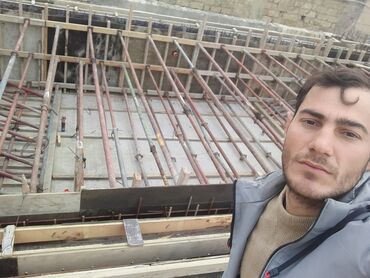 Pilləkən məhəccərləri: Hörgü sıvaq beton dam örtüyü işleri görürem buyurub əlaqə saxlay — 23