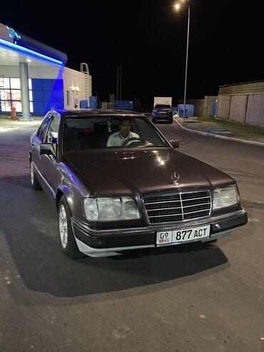 реле на мерс: Mercedes-Benz W124: 1994 г., 2.2 л, Механика, Бензин