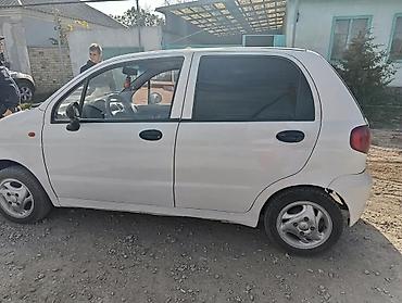 нива тайша: Daewoo Matiz: 2003 г., 0.8 л, Механика, Бензин, Хэтчбэк — 2