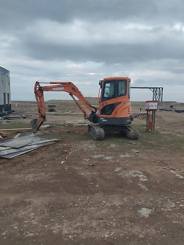 ƏLA TEXNİKALARIN İCARƏ VƏ SATIŞI 🔹 1. Doosan DX35 İli: 2018 Çəki