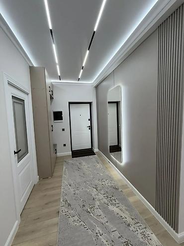 seitek: 2 комнаты, 66 м², Кок-Жар ж/м Элитка, 3 этаж, Дизайнерский ремонт — 3