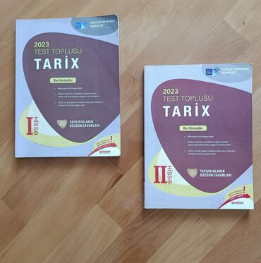 Digər: Tarix test toplusu I və II hissə test toplusu təzədir, yazılmayıb