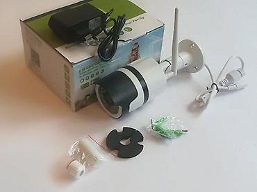 Kamere za video nadzor: Smart Wi‑Fi spoljašnja kamera za video‑nadzor sa zvukom - HD — 3