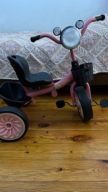 Velosipedlər: Велосипед для девочек. Б/у. В хорошем состоянии — 2