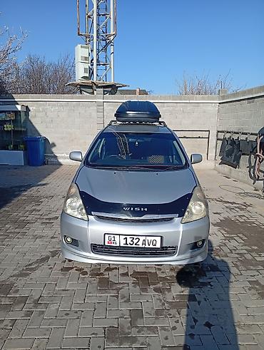 e klass: Toyota WISH: 2003 г., 1.8 л, Автомат, Газ, Минивэн — 1