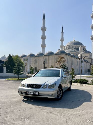 машины за 6000 долларов: Lexus GS: 2002 г., 3 л, Автомат, Бензин, Седан