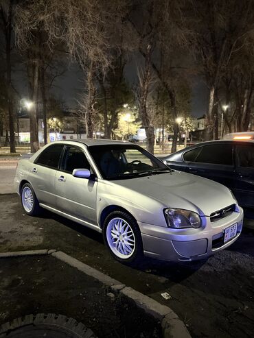 субару wrx sti: Subaru Impreza: 2003 г., 2 л, Автомат, Бензин, Седан