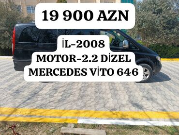 Mercedes-Benz: Mercedes-Benz Vito: 2.2 l | 2008 il
