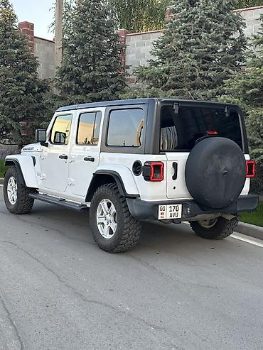 жыпы: Jeep Wrangler: 2019 г., 3.6 л, Автомат, Бензин, Внедорожник — 10