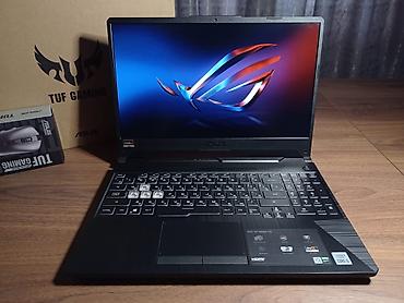 asus rog strix g18: İşlənmiş ASUS TUF Gaming, 15.6 ", Intel Core i5, 512 GB, Ünvandan götürmə — 2