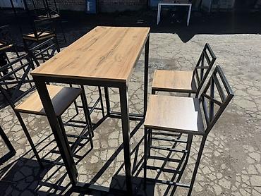 study table: Кухонный стол и стул, Новый — 10