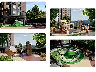 3комн: Строится, 3 комнаты, 98 м² — 3
