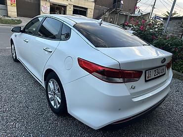 Kia K5: 2017 г., 2 л, Автомат, Бензин, Седан lalafo.kg да — 6 Kia K5: 2017 г., 2 л, Автомат, Бензин, Седан — 6