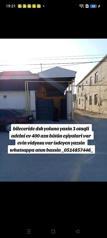he yet evi xirdalan: 100 kv. m, 3 otaqlı, Kombi, Qaz, İşıq — 1