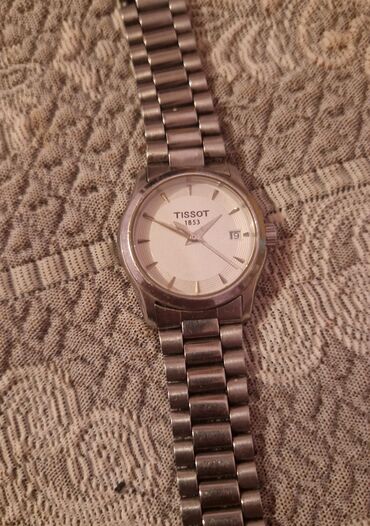 qarin ve bel piylerini eritmek: Наручные часы, Tissot, цвет - Серебристый