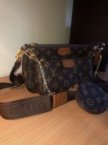 torbe new yorker: Shoulder bag, Louis Vuitton