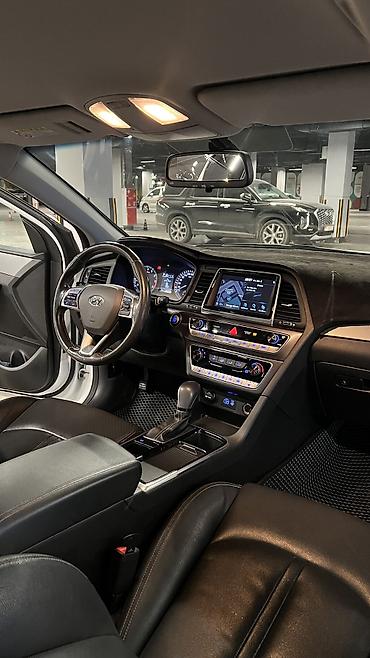 Hyundai: Hyundai Sonata: 2017 г., 2 л, Автомат, Газ, Седан — 8