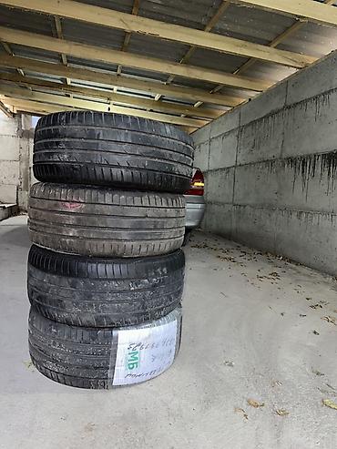 чехол тико: Шины 225 / 45 / R 18, Лето, Новый, Комплект, Легковые, Турция, Falken — 1