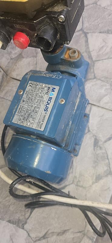 nado: MARQUIS MKP62 su nasosu - Növ: Mərkəzdənqaçma tipli su nasosu - — 1