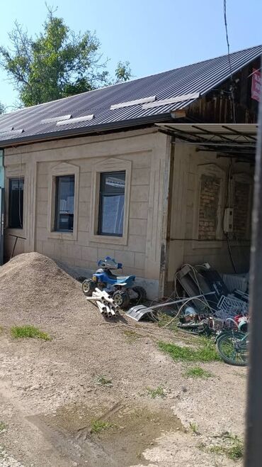 продаю дом в селе воронцовка: 56 кв. м, 4 бөлмө