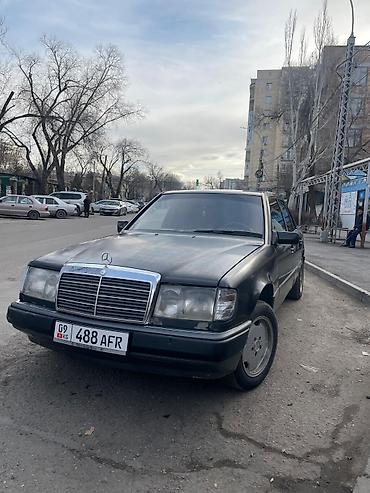 Mercedes-Benz: Mercedes-Benz W124: 1990 г., 2.3 л, Механика, Бензин, Седан — 2